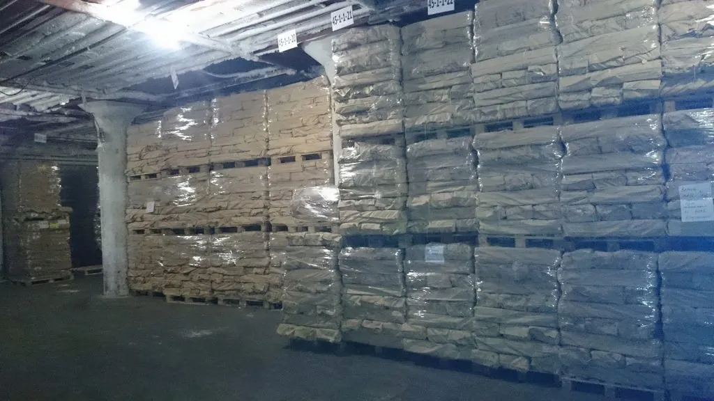 Хранение замороженной продукции